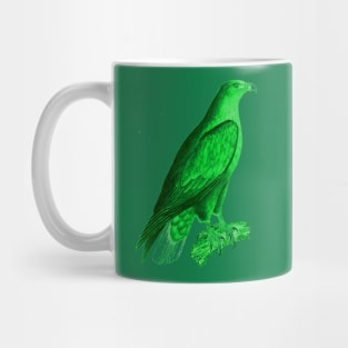 hawk,bald eagle,falcon,golden eagle,birdie,bird,bird of prey,raptor,aquila,vulture,heron,golf game,golf,eaglet,condor,haliaeetus,harpy eagle,beak,eagle putt,bird of jove,accipitridae,score,pigeon,owl,osprey Mug